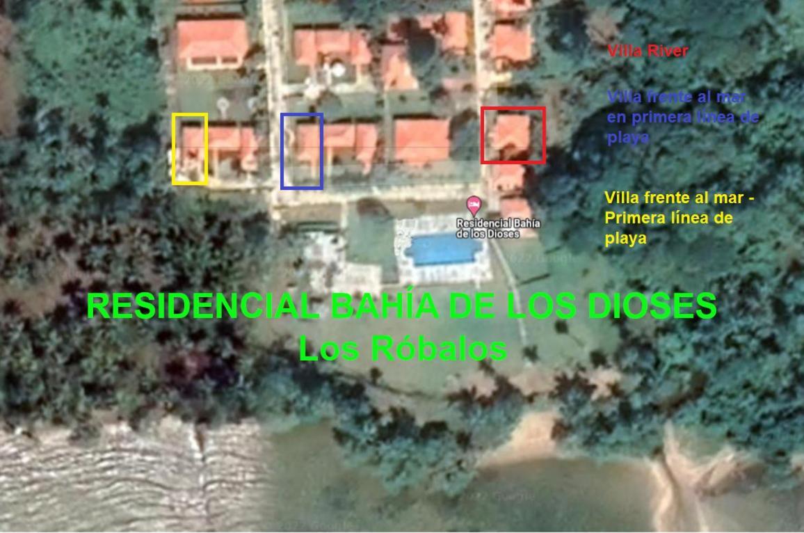 Villa Frente Al Mar - Primera Linea De Playa Los Robalos ภายนอก รูปภาพ